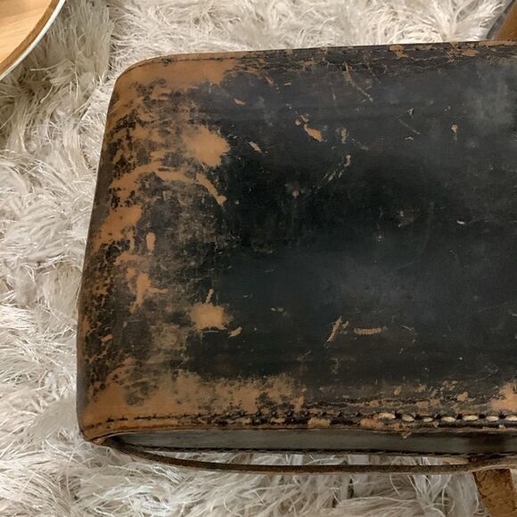 Vintage Eastman Kodak Co Leather Case For No. 3 A Folding Pocket Kodak Camera - Picture 14 of 17